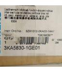 Siemens Lasttrennschalter m. Drehantrieb 3KA5830-1GE01 OVP