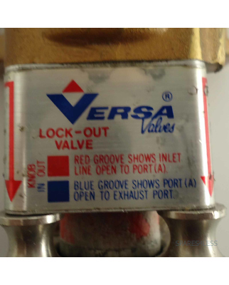 VERSA Ventil VIZ-3511-00 VB GEB