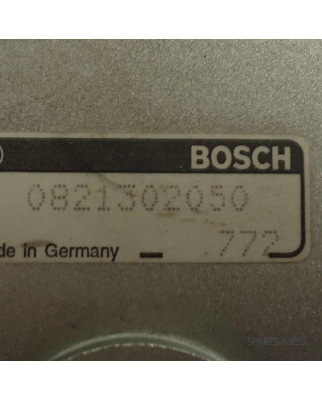 Bosch Druckregler 0821302050 772 GEB