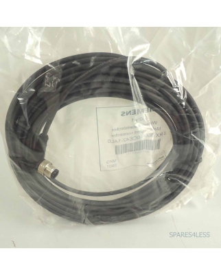 Siemens Winkel-Kabelstecker mit 10M Leitung...
