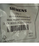 Siemens Winkel-Kabelstecker mit 10M Leitung 3RX8000-0CE42-1AL0 OVP