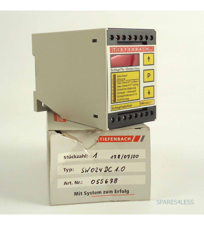 Tiefenbach Schlupfwächter SW024 DC1.0 055678 OVP