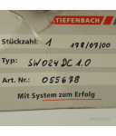 Tiefenbach Schlupfwächter SW024 DC1.0 055678 OVP
