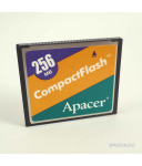 Apacer Compact Flash Card 256MB P/N: 81.29040.360 GEB