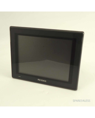 Keyence LCD Monitor CA-MN80 No. 6134345 GEB