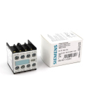 Siemens Hilfsschalterblock 3RH1911-1GA31 OVP