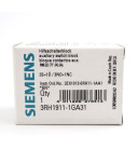 Siemens Hilfsschalterblock 3RH1911-1GA31 OVP