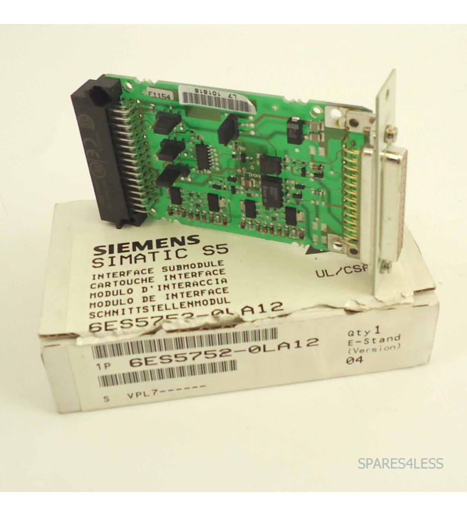 Simatic S5 Schnittstellenmodul 6ES5 752-0LA12 OVP