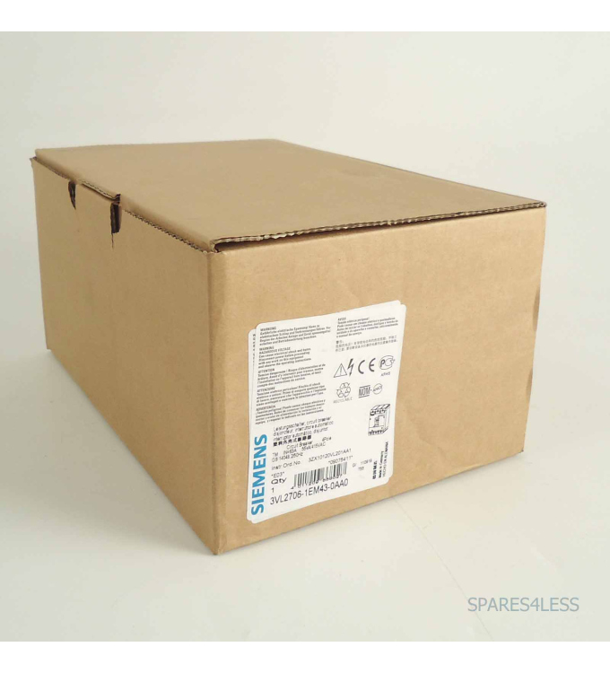 Siemens Leistungsschalter VL160N 3VL2706-1EM43-0AA0 OVP