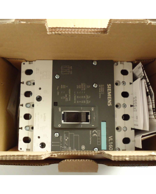 Siemens Leistungsschalter VL160N 3VL2706-1EM43-0AA0 OVP