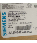 Siemens Leistungsschalter VL160N 3VL2706-1EM43-0AA0 OVP