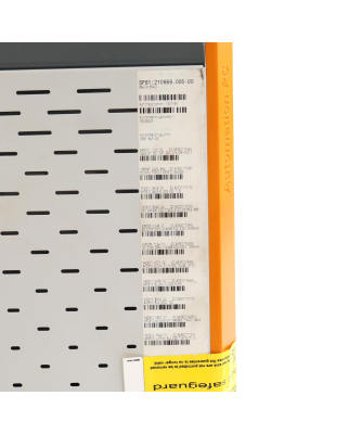 B&R Industrie PC IPC APC810 5P81:210669.005-00 GEB
