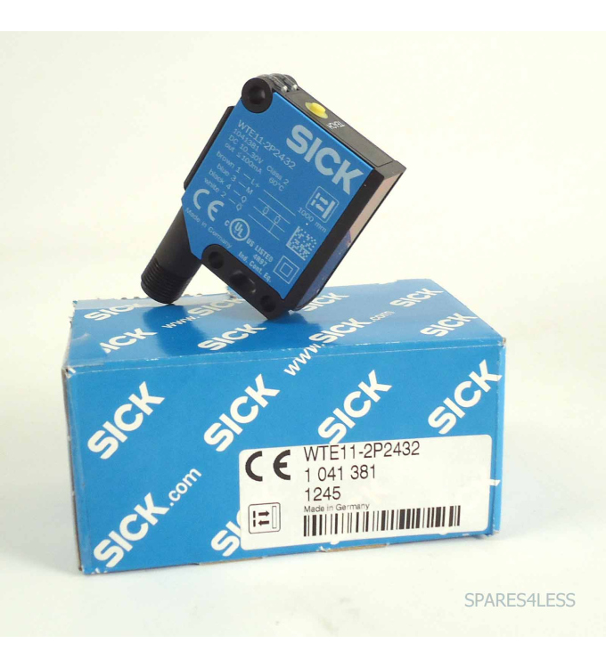 SICK Reflexions Lichttaster WTE11-2P2432 1041381 OVP