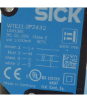 SICK Reflexions Lichttaster WTE11-2P2432 1041381 OVP