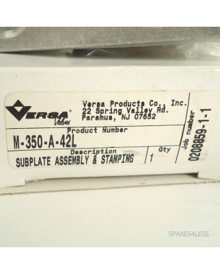 VERSA Montageplatte M-350-A-42L OVP