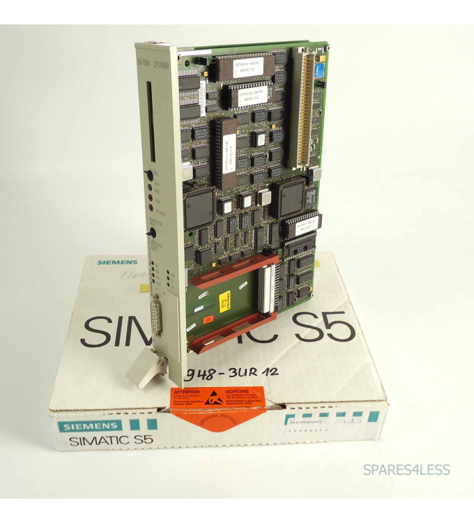 Simatic S5 CPU948R 6ES5 948-3UR12 REM/OVP
