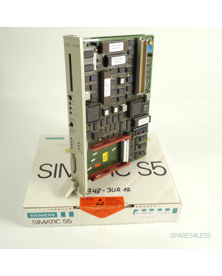 Simatic S5 CPU948R 6ES5 948-3UR12 REM/OVP