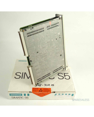 Simatic S5 CPU948R 6ES5 948-3UR12 REM/OVP