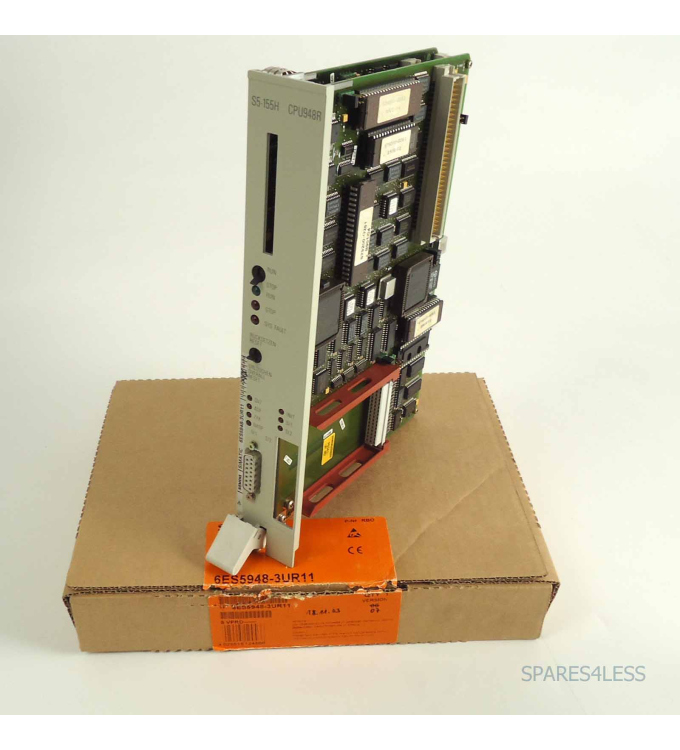 Simatic S5 CPU948R 6ES5 948-3UR11 REM/OVP