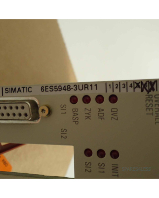 Simatic S5 CPU948R 6ES5 948-3UR11 REM/OVP