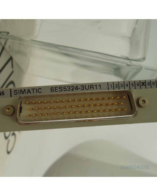 Simatic S5 IM324R 6ES5 324-3UR11 OVP
