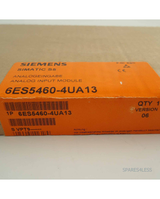 Simatic S5 AI460 6ES5 460-4UA13 REM/SIE
