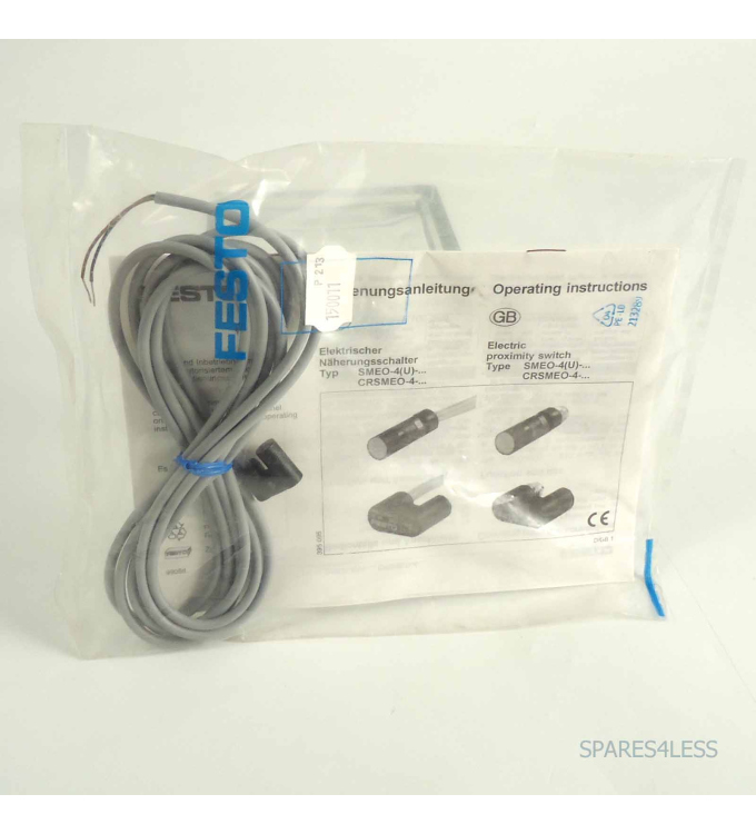 Festo Näherungsschalter SMEO-4U-K-LED-230 150011 P213 OVP