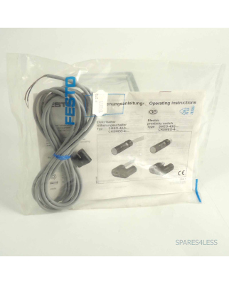 Festo Näherungsschalter SMEO-4U-K-LED-230 150011 P213 OVP