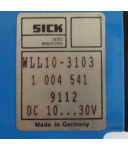 SICK Sensor WLL10-3103 1004541 GEB