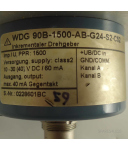 Wachendorff Inkrementaler Drehgeber WDG 90B-1500-AB-G24-S2-C52 GEB