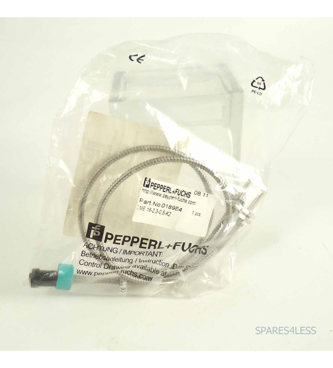 Pepperl+Fuchs Lichtleiter LME18-2,3-0,5-K2 018984 OVP