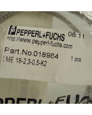 Pepperl+Fuchs Lichtleiter LME18-2,3-0,5-K2 018984 OVP