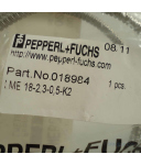 Pepperl+Fuchs Lichtleiter LME18-2,3-0,5-K2 018984 OVP