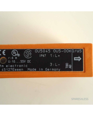 ifm Reflexionslichtschranke OU5045 OUS-00KG/US NOV