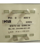 KTB Trafo ESTV 50 EI66/34 24-046-021-00 50W NOV