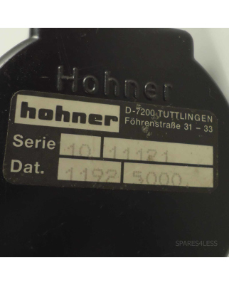 Hohner Inkrementaler Drehgeber Serie10 11121 GEB