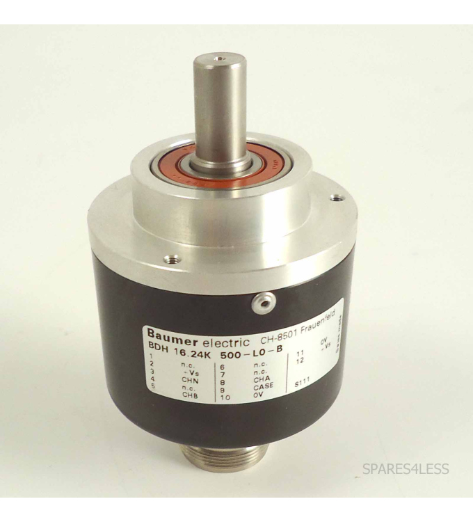 Baumer electric Drehgeber BDH 16.24K500-L0-B NOV