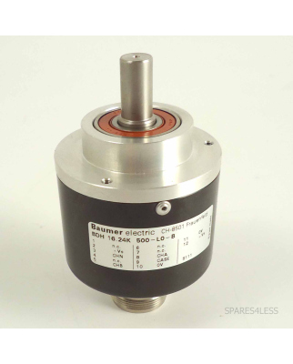 Baumer electric Drehgeber BDH 16.24K500-L0-B NOV