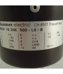 Baumer electric Drehgeber BDH 16.24K500-L0-B NOV