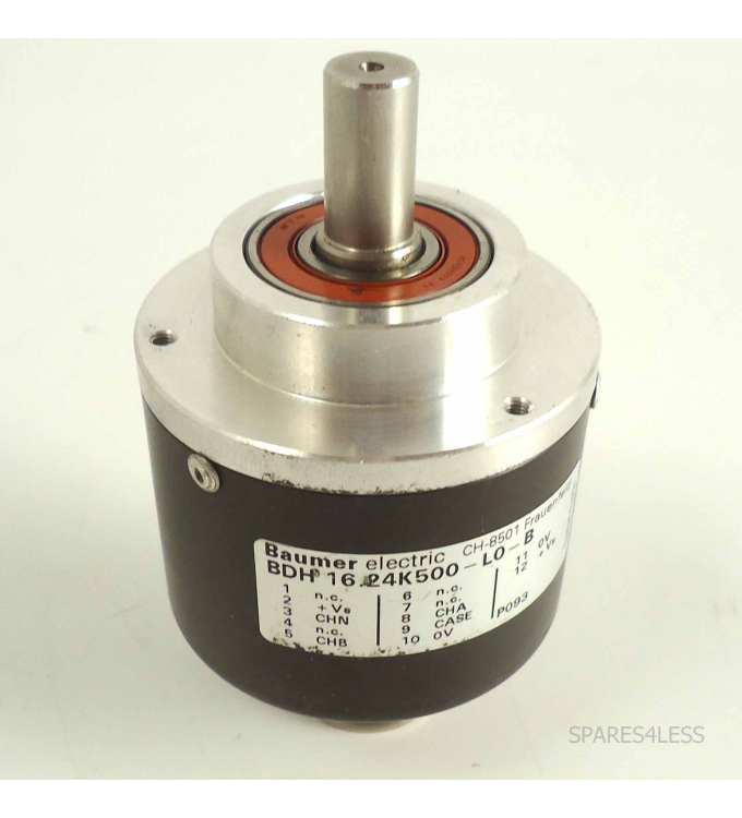 Baumer electric Drehgeber BDH 16.24K500-L0-B GEB