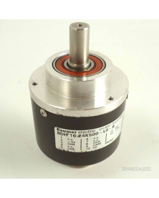 Baumer electric Drehgeber BDH 16.24K500-L0-B GEB