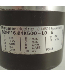Baumer electric Drehgeber BDH 16.24K500-L0-B GEB