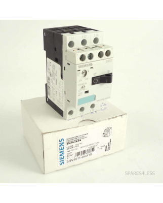 Siemens Leistungsschalter 3RV1011-0HA15 OVP