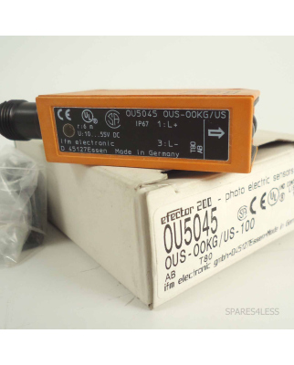 ifm Reflexionslichtschranke OU5045 OUS-00KG/US OVP