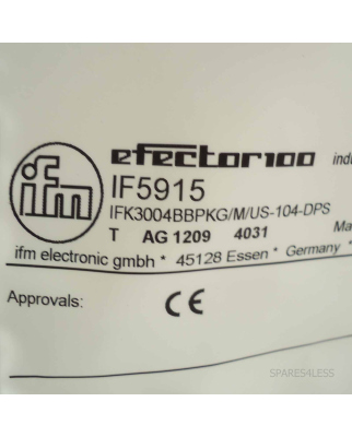 ifm efector100 induktiver Sensor IF5915...