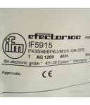 ifm efector100 induktiver Sensor IF5915 IFK3004BBPKG/M/US-104-DPS OVP