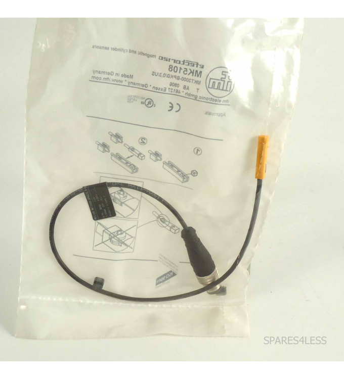 ifm efector120 Zylindersensor MK5108 MKT3000-BPKG/0,3/US OVP