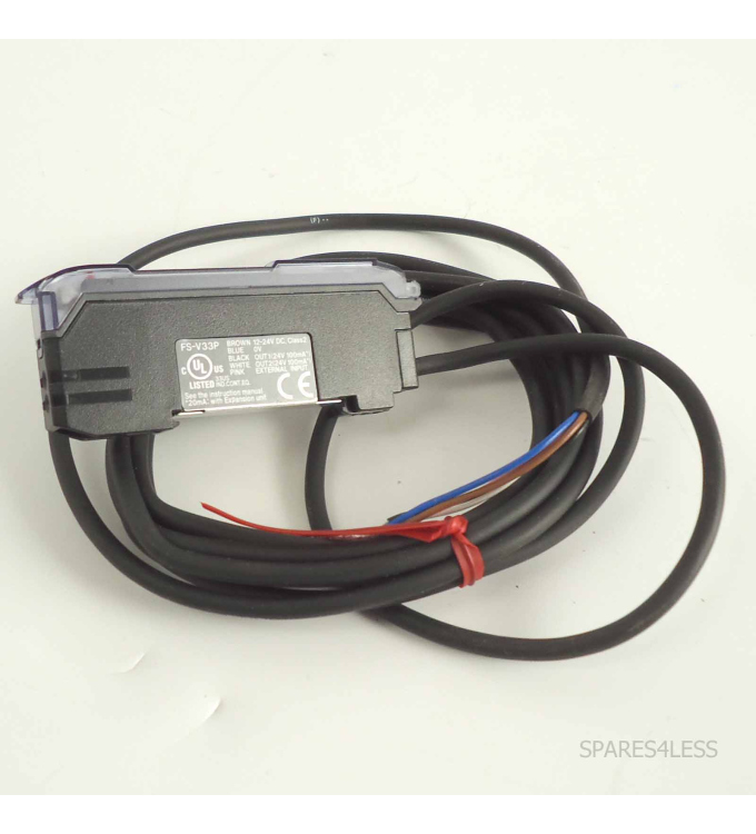 Keyence Lichtleiter Messverstärker FS-V33P OVP
