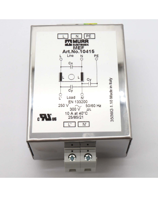 MURR ELEKTRONIK Netzentstörfilter 10415 OVP