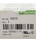 MURR ELEKTRONIK Netzentstörfilter 10415 OVP
